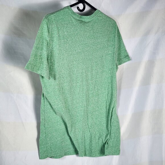 Peanuts Snoopy Sharing a Red Scarf with Woodstocks Green Cotton Poly Tee Size S - Picture 10 of 16